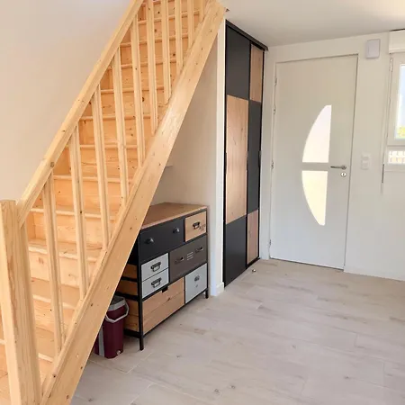 Maison Neuve 53 M2 Proche Zoo De בית נופש