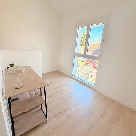 בית נופש Maison Neuve 53 M2 Proche Zoo De